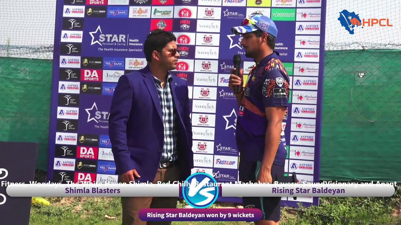 Rising Star Baldeyan vs Shimla Blasters | Aspire Pro HPCL Season 2