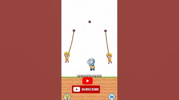 ✅ Rope Rescue: Cut Save Puzzle Level 19