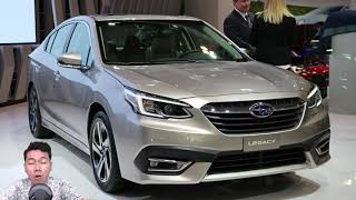 THE 2020 SUBARU LEGACY PROVE THAT SEDANS ARE NOT DEAD screenshot 5