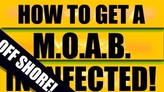 MW3 - How to get a MOAB on Off Shore in Infected
