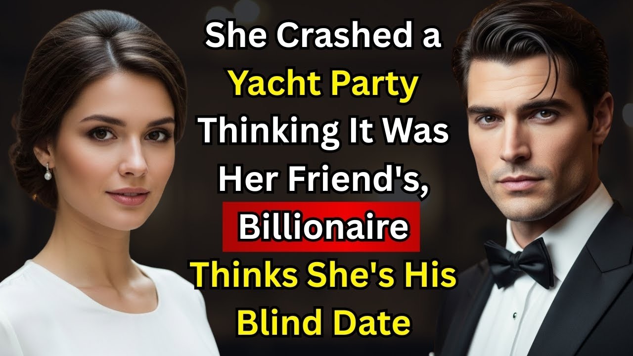THE WRONG YACHT, THE RIGHT SCANDAL: The Billionaire's Blind Date Disaster!