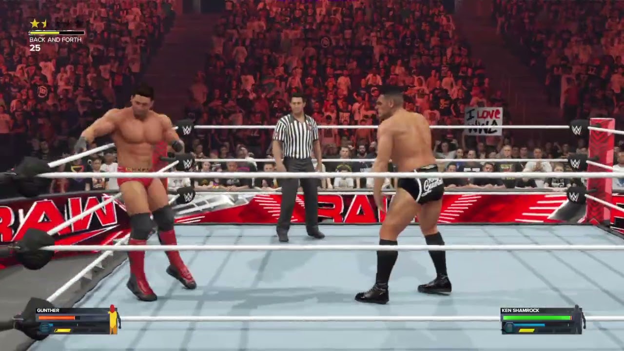 WWE 2K24_20260102..Gunther vs Ken Shamrock