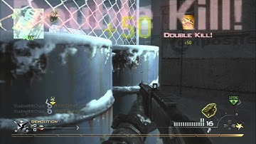 Modern Warfare 2 - How To Make Hackers Ragequit - Nuke on Sub Base