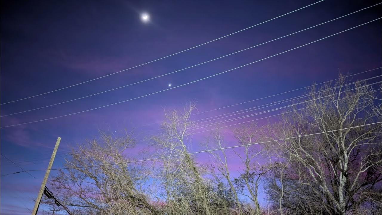 did anyone see the sky tonight is this the beginning of Armageddon