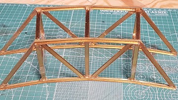 Video 13 - Scratch building the bridge, part 2