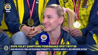 Kupa Voley Şampiyonu Fenerbahçe Opet FB TV'de | Güncel