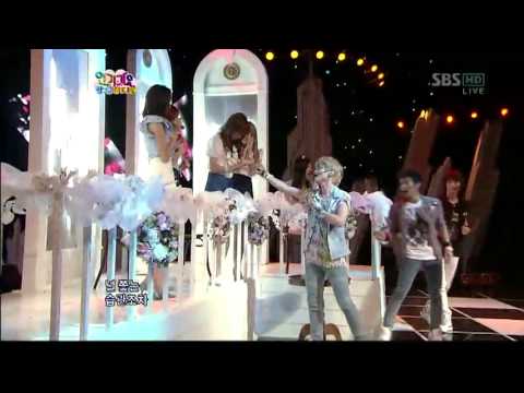 SHINee ft. SNSD - Juliette (Goodbye Stage) (August 9,2009)