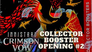 Crimson Vow Collector Booster Box Opening #2 - I Still Like the Set!