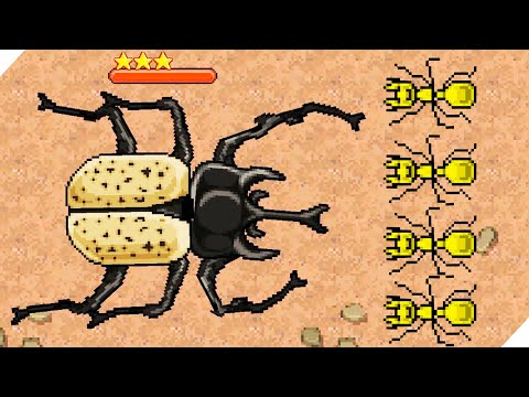 Видео: Челлендж 2 ЧАСА В КАМЕРЕ С ЖУКАМИ! - Pocket Ants Симулятор МУРАВЕЙНИКА