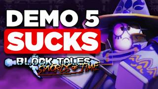 Download lagu Why Block Tales DEMO 5 is BAD...