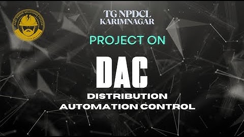 DAC Distribution automation control #energydistribution #powerdistribution #electricalengineering