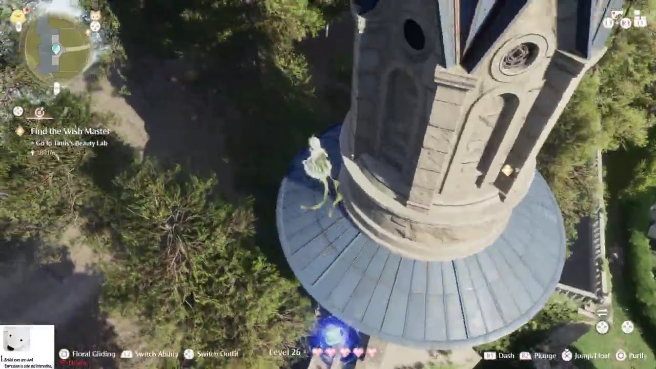 Infinity Nikki OOB - Tutorial Area Out Of Bounds !!!