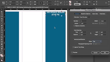 8 text frame options and paragraph style