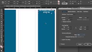 8 text frame options and paragraph style