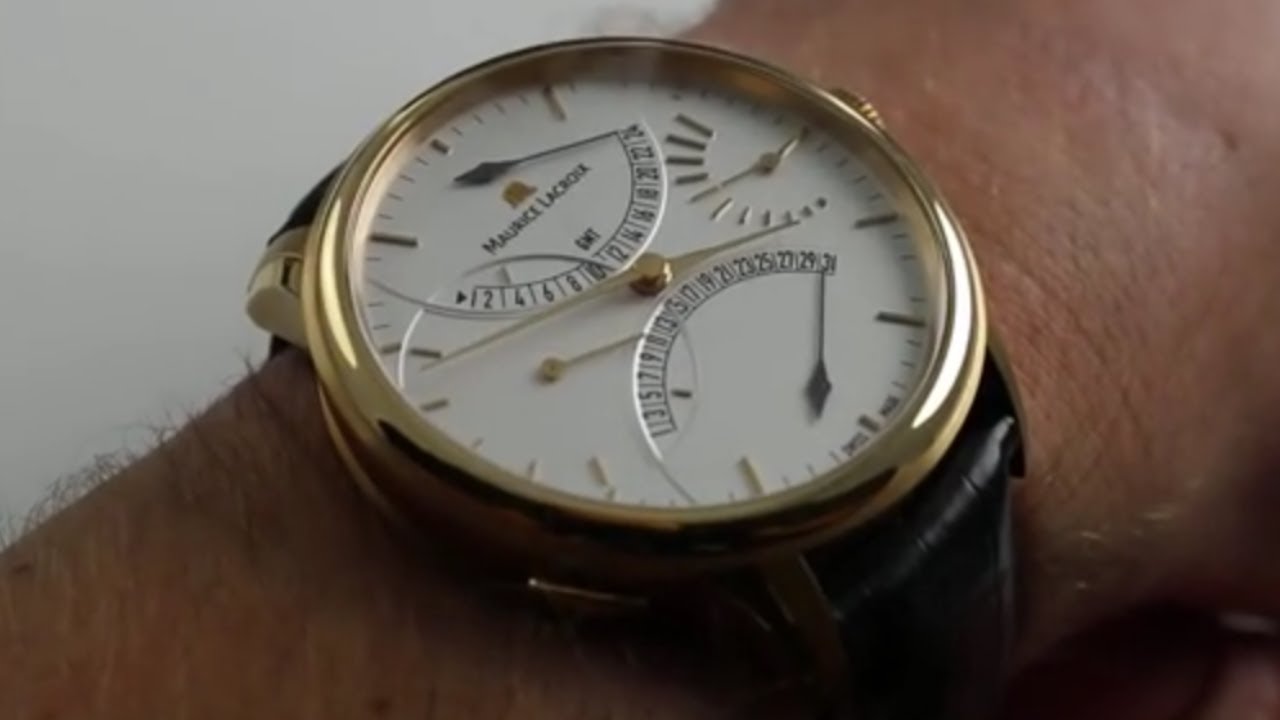 Maurice Lacroix Masterpiece Double Retrograde Luxury Watch Review