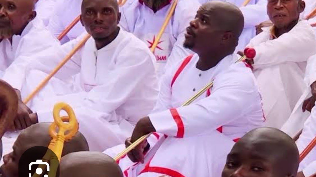 MUBIDI  GOSPEL SONG GROUPE  APOCALYPSE APOSTOLIC CHURCH OF JOHANE MARANGE ST NIMROD 