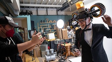 Behind The Scenes of Adam Savage