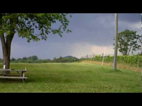 Hume Vineyards:  Here Comes the Storm