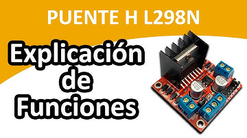Tutorial Modulo Puente H L298N con Arduino | Dinteltec