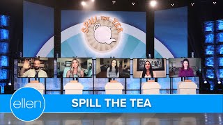 Deli Meat Slaps, Cheating Exes, and a Nose Recorder in 'Spill the Tea'