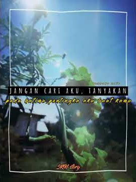 STORY WA TERBARU QUOTES KEKINIAN