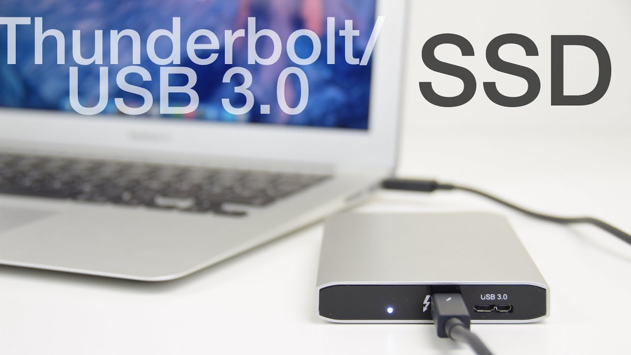 REVIEW: Externe Thunderbolt SSD - Freecom Mobile Drive Mg - YouTube