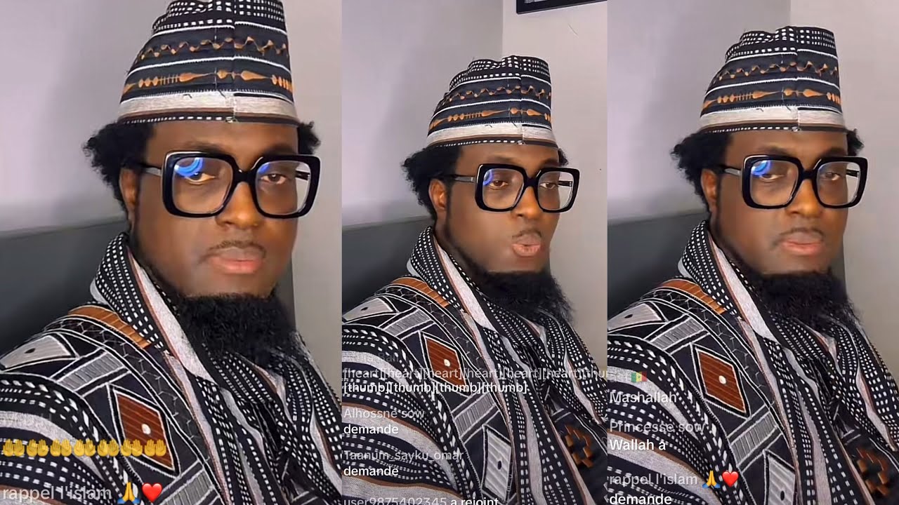 Gonga ko gonga tan machallah ceerno Ndiaye Ball 🙏