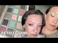 RETRO GLAM Natasha Denona / Обзор и МНОООГО макияжей/ Marigudik