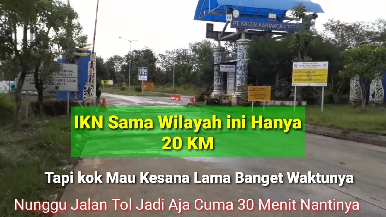 Kawasan Terdekat IKN di Balikpapan Barat Kita Telusuri