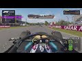 F1 25 EA Academy F1 course Mexique Dnf