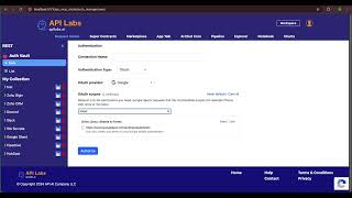 Auth Vault API MCP Studio apilabs ai