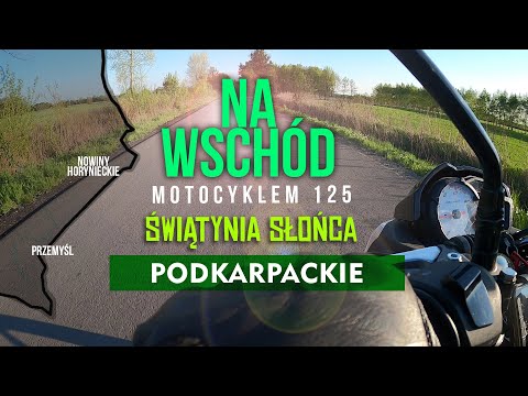 Na wschód motocyklem