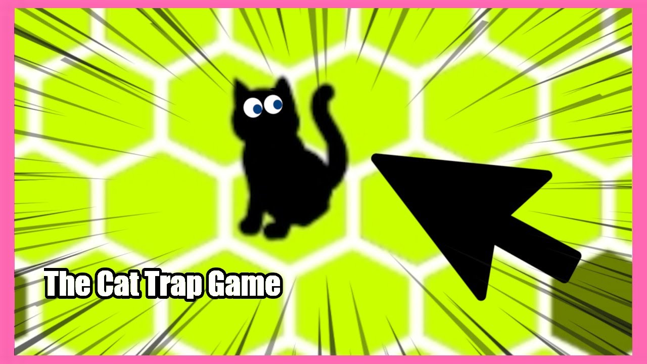 The Cat Trap Game Part 2 - YouTube