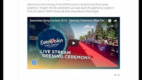 Live Blogging Pro Tips: Adding Animated GIFs and Unicode Icons to your Live Blog