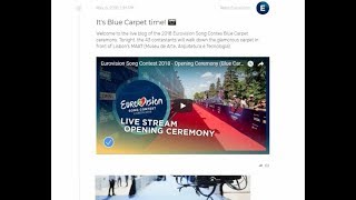 Live Blogging Pro Tips: Adding Animated GIFs and Unicode Icons to your Live Blog
