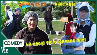 2Ngày1Đêm Du Ký #7: Bà ngoại Dương Lâm chích hormone khỏe như trâu, hành các cháu lên bờ xuống ruộng