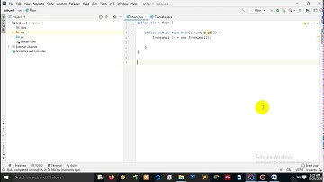 praktikum oop java dasar menggunakan intellij idea