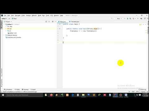 praktikum oop java dasar menggunakan intellij idea