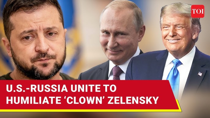 ‘Clown Zelensky Can't...': Vance, Musk, Medvedev Join Trump In Attacking  Ukraine's President