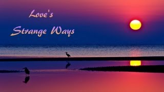 Video thumbnail of "Chris Rea - Love's Strange Ways (Lyrics)"