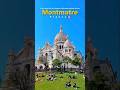 🇫🇷 Montmartre, France | The Iconic Hill of Painters, Cafés &amp; Parisian Views #paris #francetravel