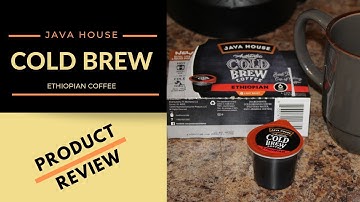 Java House Cold Brew Coffee Review