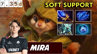 Mira Hoodwink Soft Support - Dota 2 Patch 7.35d Pro Pub Gameplay
