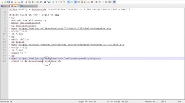 Delion Coin Masternode Tutorial multiple node Part 3 - Prepare files and installation script in VPS