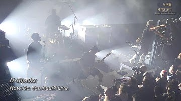 H-Blockx - How Do You Feel? || Live E Werk Erlangen 2025