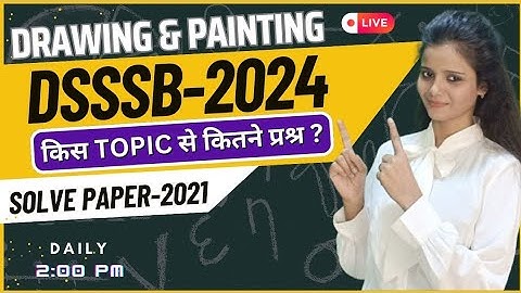 DSSSB TGT ART–2024 || PREVIOUS YEAR PAPER || #dsssb_art2024 #tgt_art #paper_analysis #tgt_kala