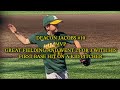 Deacon Jacobs MVP Game Ball Pinto A’s