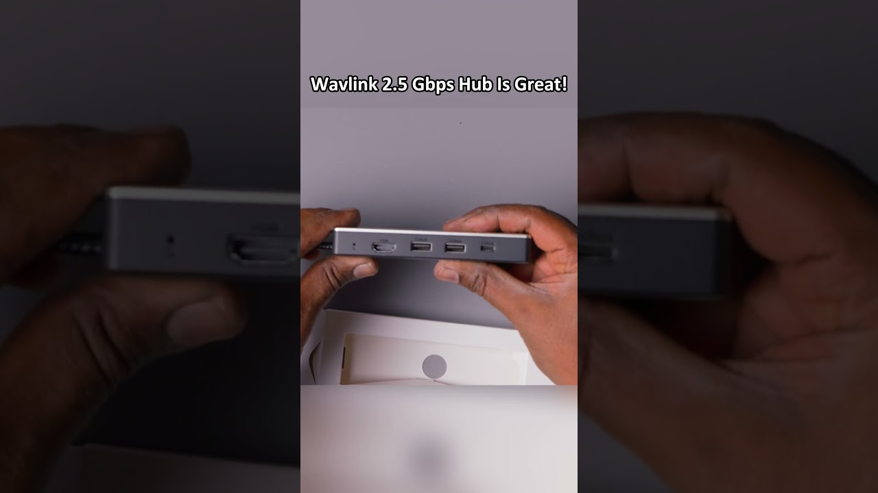 The Hub Every Remote Worker Needs! Wavlink USB C to Ethernet Adapter 2.5G Gbps