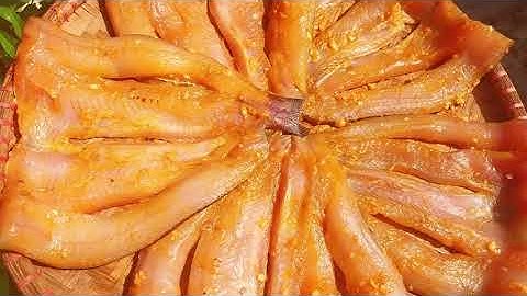 Cách Làm Khô Cá Lóc Tại Nhà Vị Vừa Ăn Rất Ngon