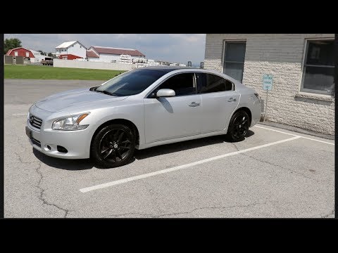 2014 Nissan Maxima TEST DRIVE & REVEW